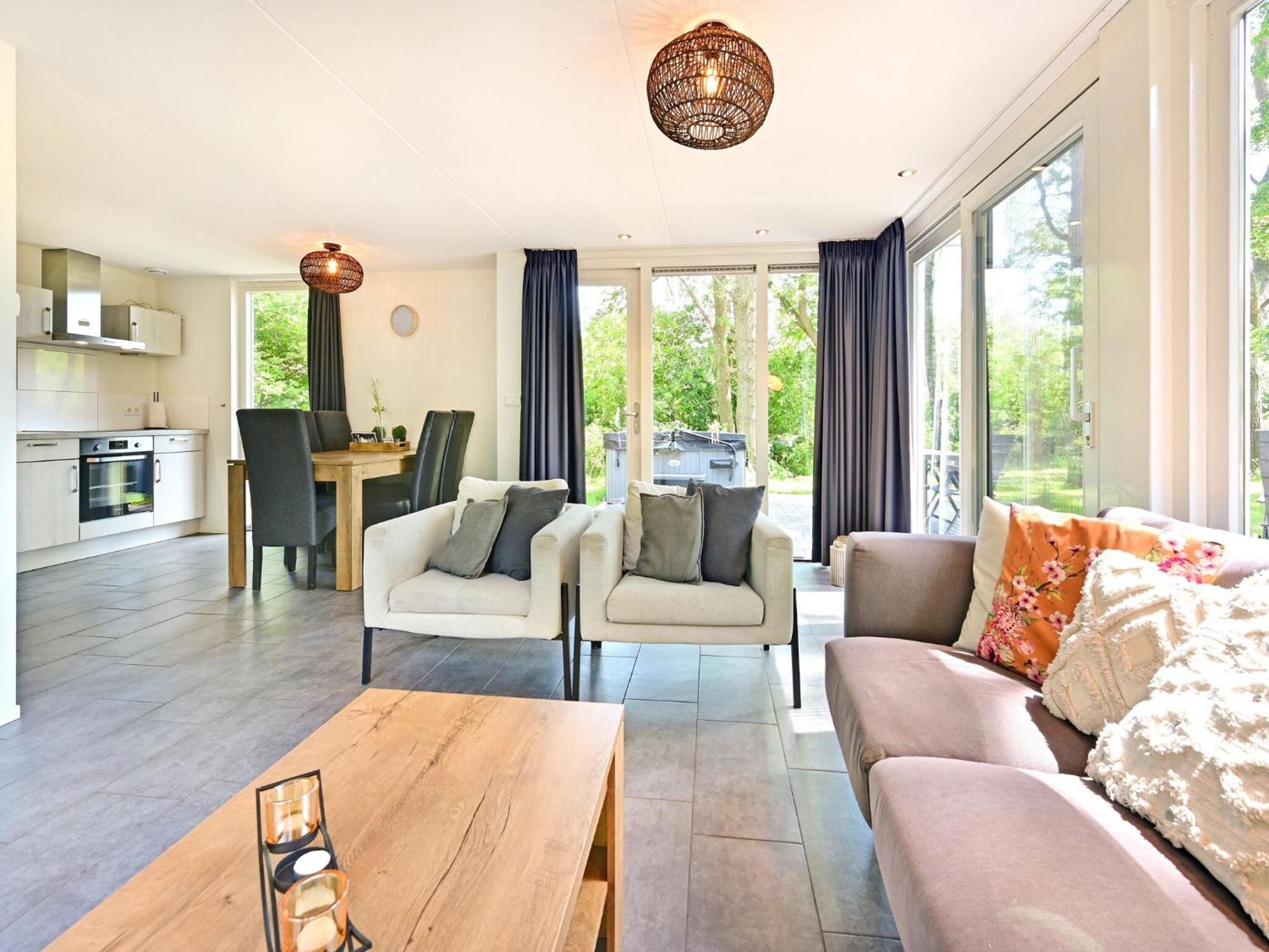 Chalet With Gorgeous View Of The Natural Surroundings Weerselo Exterior foto