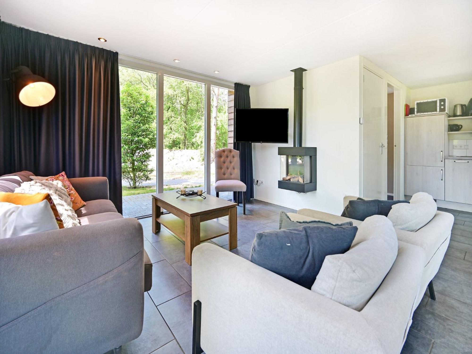 Chalet With Gorgeous View Of The Natural Surroundings Weerselo Exterior foto