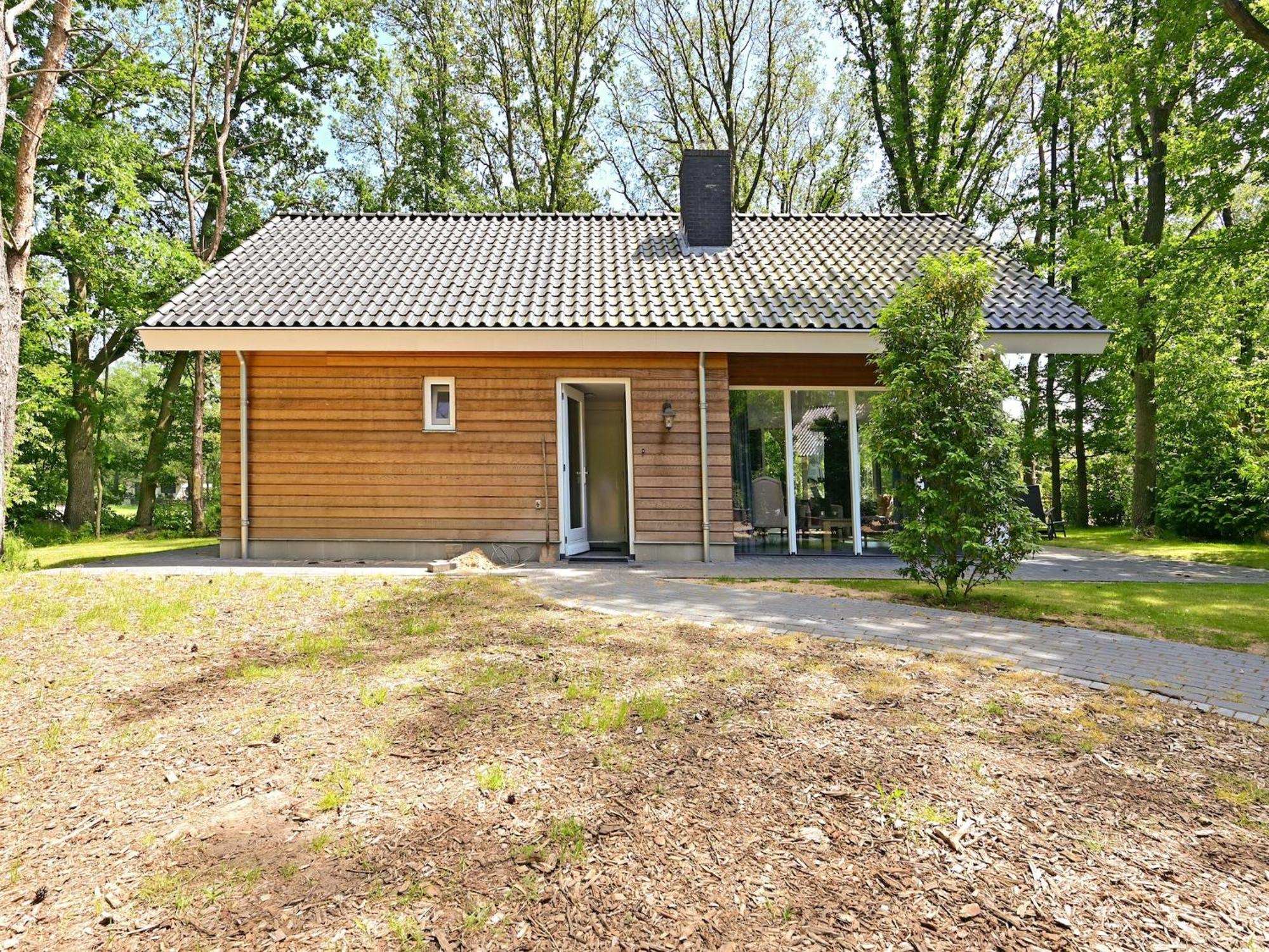 Chalet With Gorgeous View Of The Natural Surroundings Weerselo Exterior foto