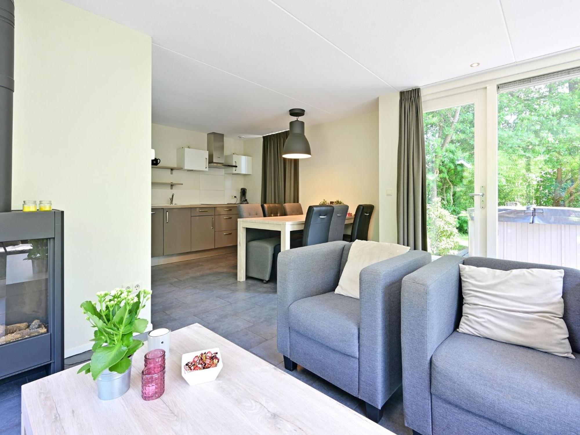 Chalet With Gorgeous View Of The Natural Surroundings Weerselo Exterior foto