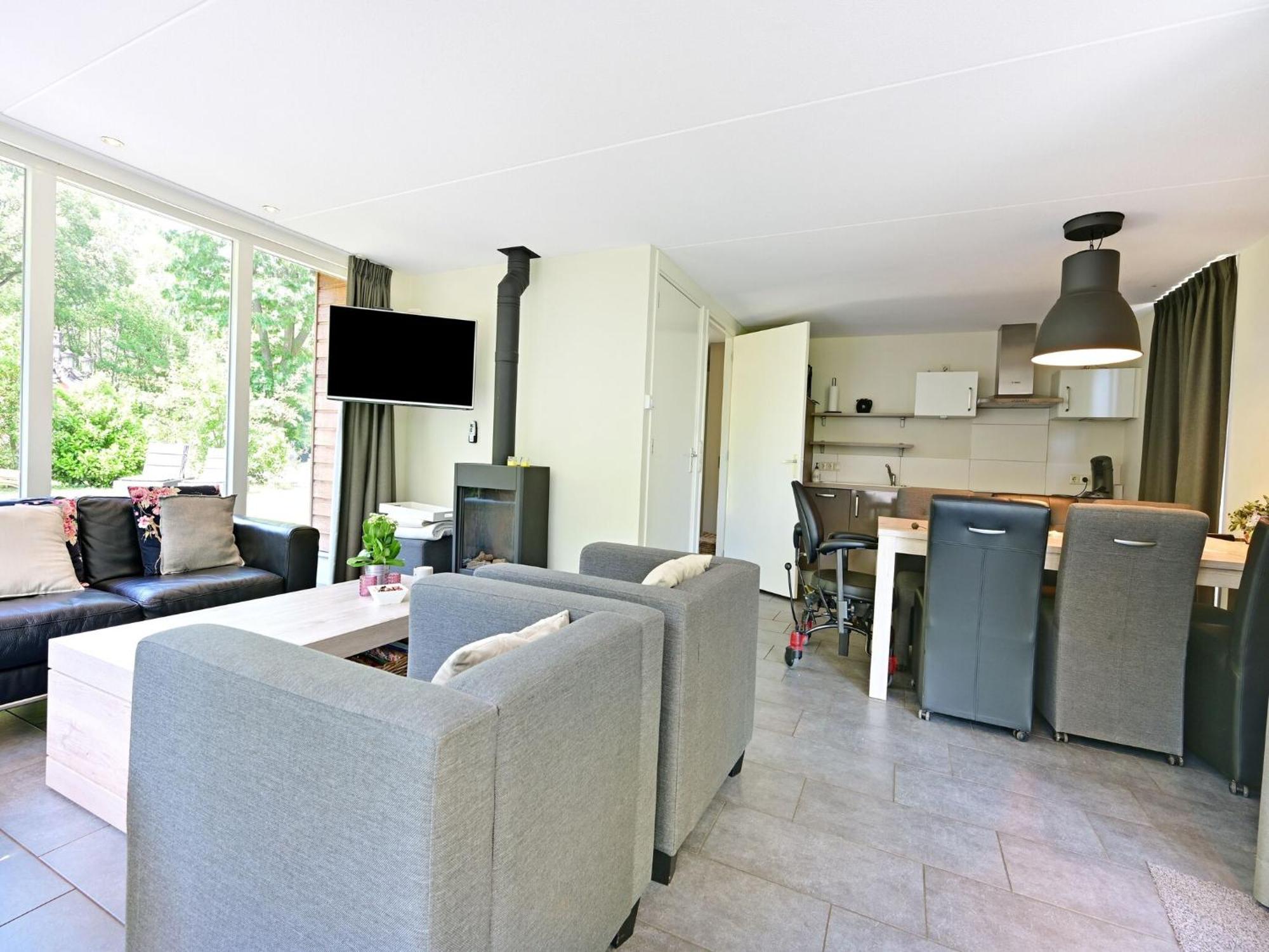 Chalet With Gorgeous View Of The Natural Surroundings Weerselo Exterior foto
